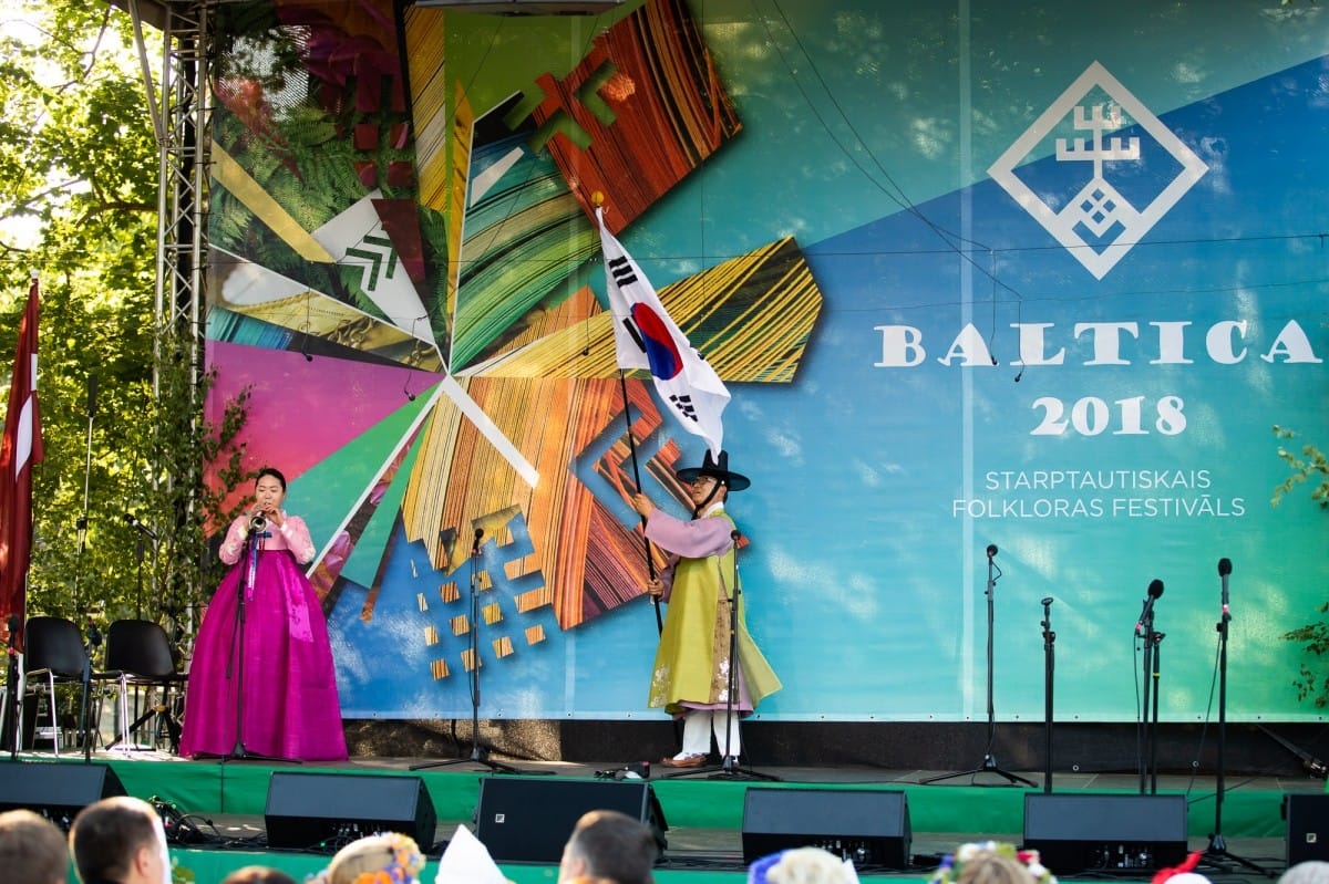 Starptautiskais folkloras festivāls BALTICA 2018