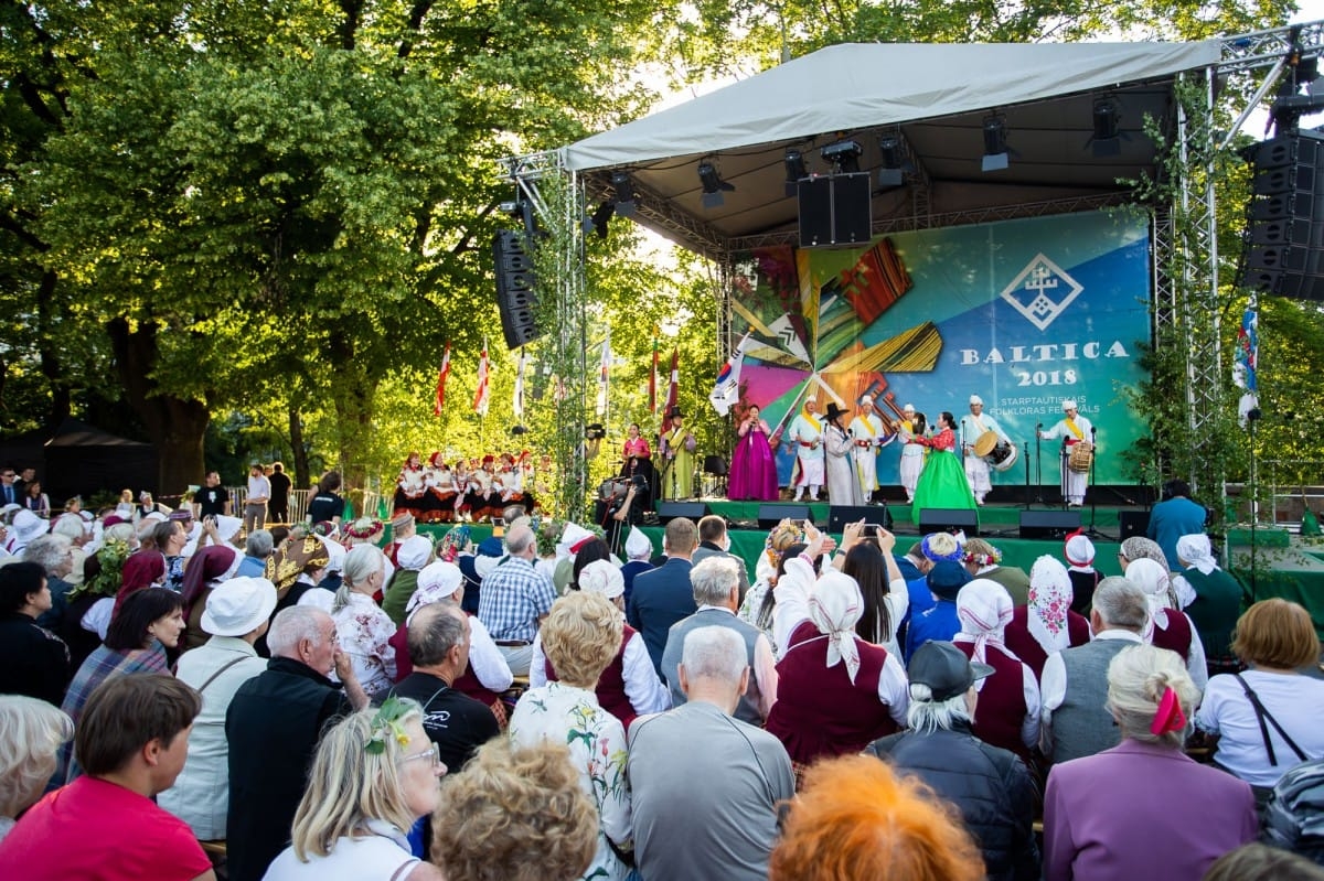 Starptautiskais folkloras festivāls BALTICA 2018