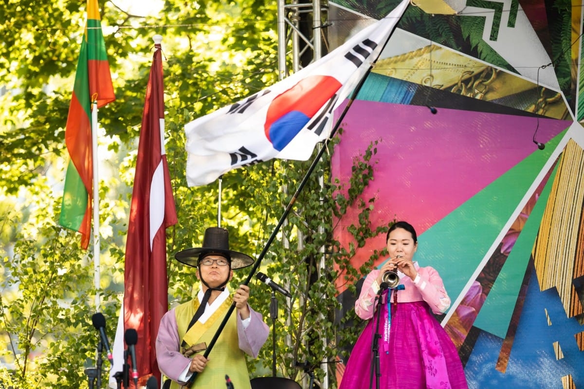 Starptautiskais folkloras festivāls BALTICA 2018