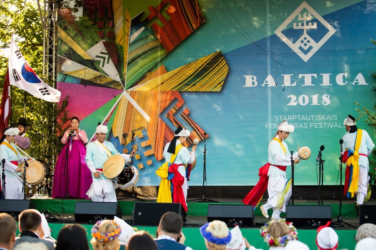 Starptautiskais folkloras festivāls BALTICA 2018