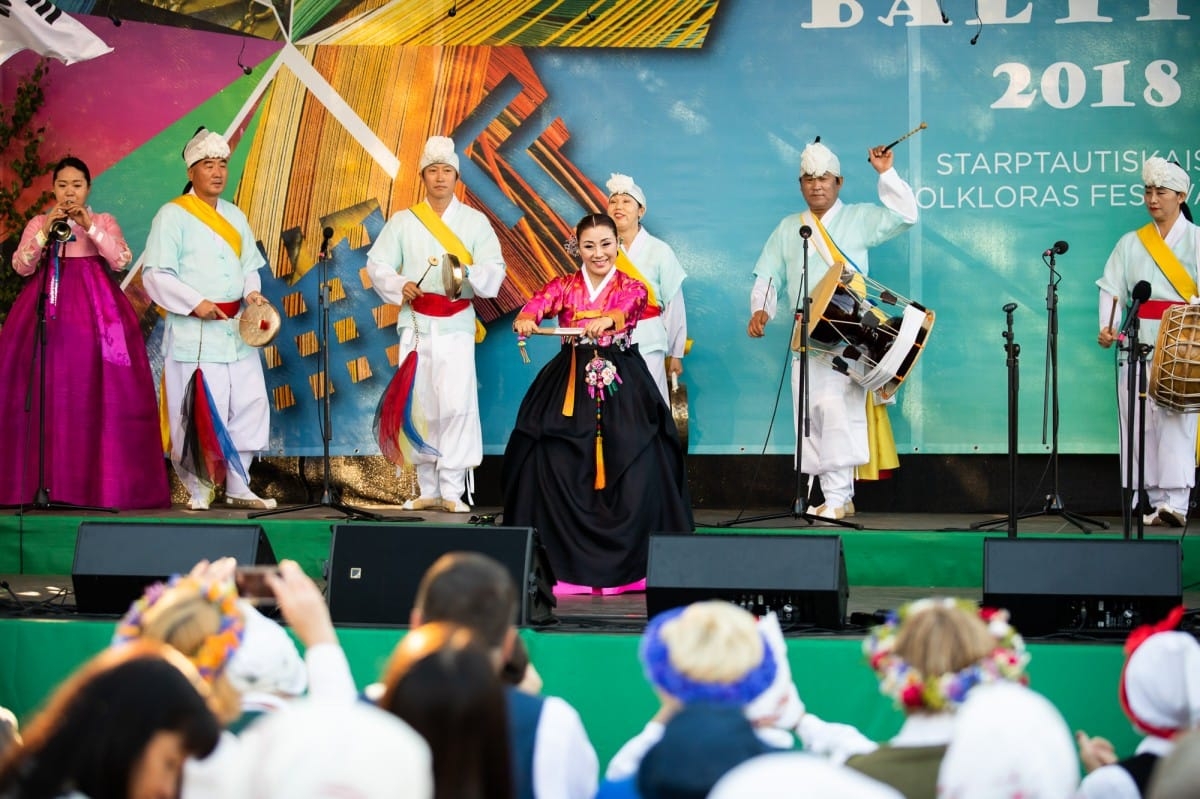 Starptautiskais folkloras festivāls BALTICA 2018