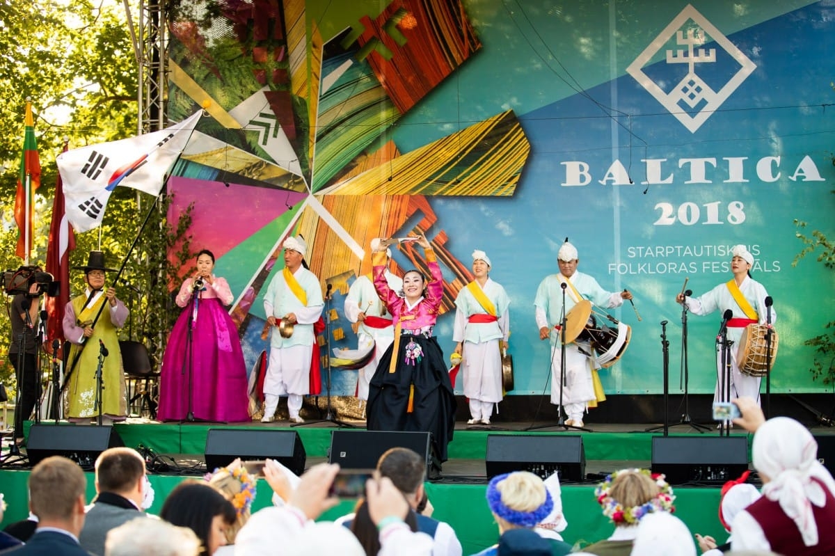 Starptautiskais folkloras festivāls BALTICA 2018