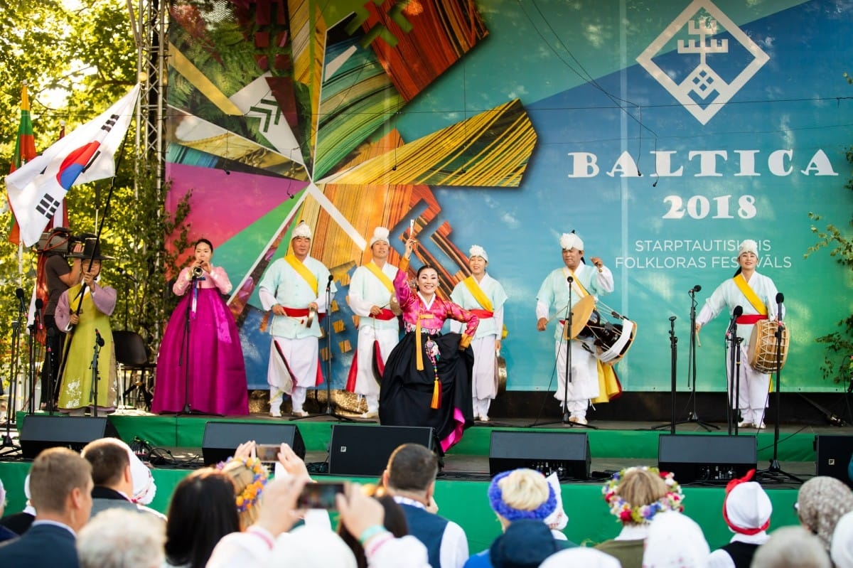 Starptautiskais folkloras festivāls BALTICA 2018