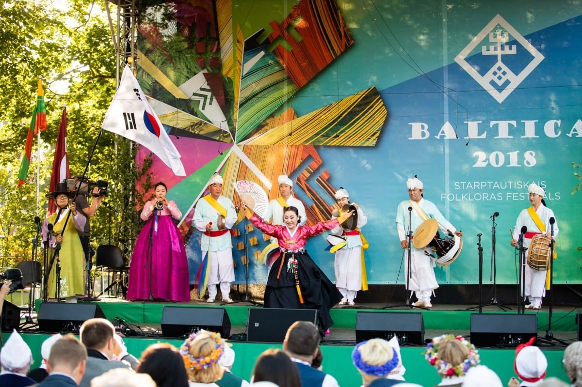 Starptautiskais folkloras festivāls BALTICA 2018