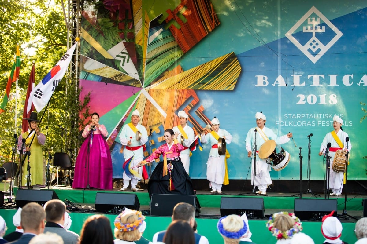 Starptautiskais folkloras festivāls BALTICA 2018