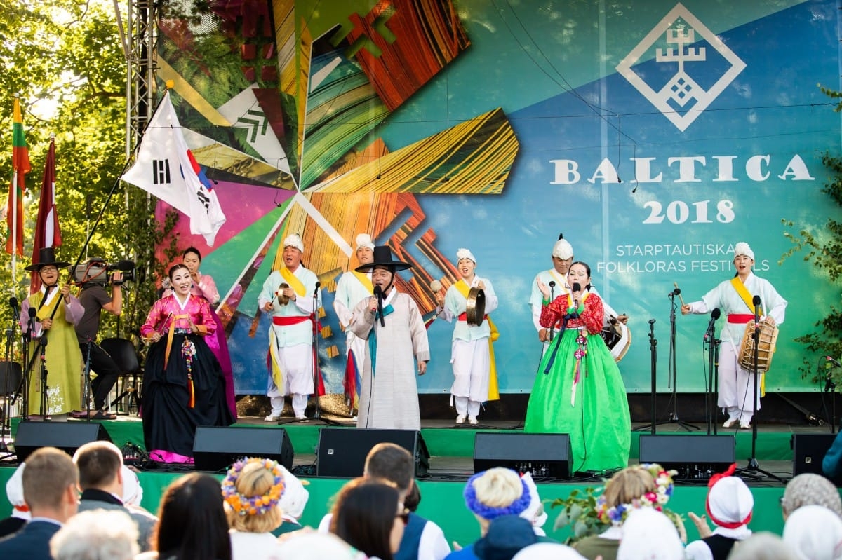 Starptautiskais folkloras festivāls BALTICA 2018