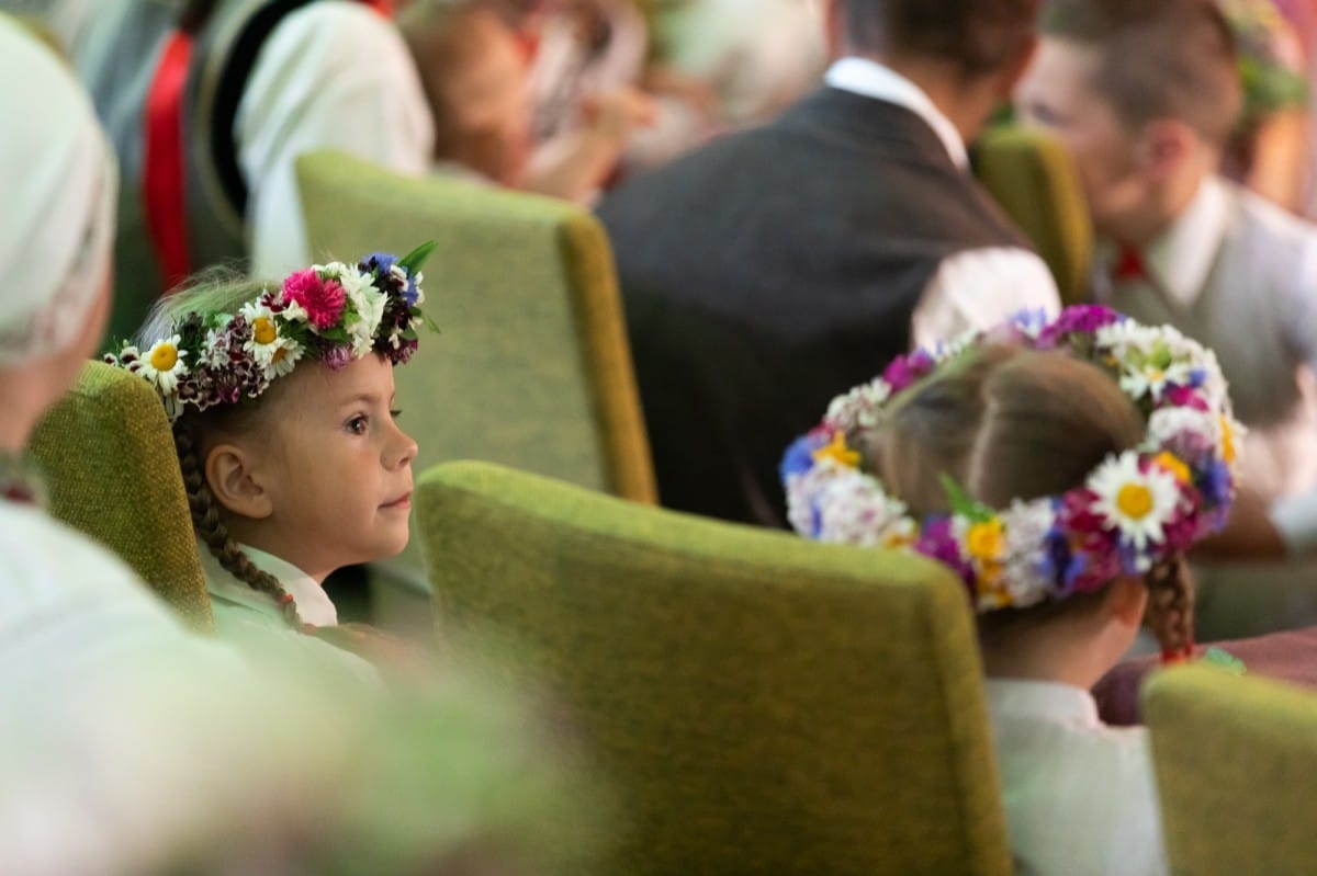 Ģimeņu dižkoncerts "Dzimtas dziesmas", Starptautiskais folkloras festivāls BALTICA 2018