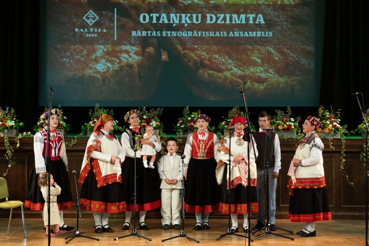 Ģimeņu dižkoncerts "Dzimtas dziesmas", Starptautiskais folkloras festivāls BALTICA 2018