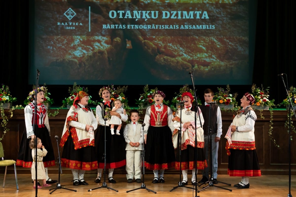 Ģimeņu dižkoncerts "Dzimtas dziesmas", Starptautiskais folkloras festivāls BALTICA 2018