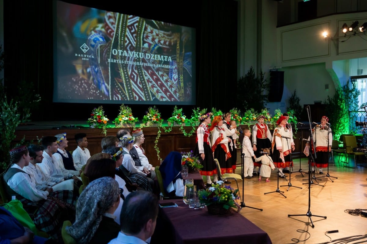 Ģimeņu dižkoncerts "Dzimtas dziesmas", Starptautiskais folkloras festivāls BALTICA 2018