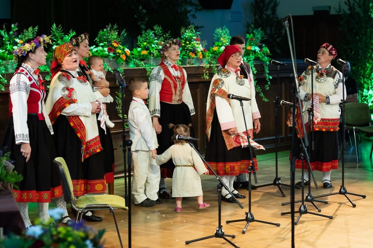 Ģimeņu dižkoncerts "Dzimtas dziesmas", Starptautiskais folkloras festivāls BALTICA 2018