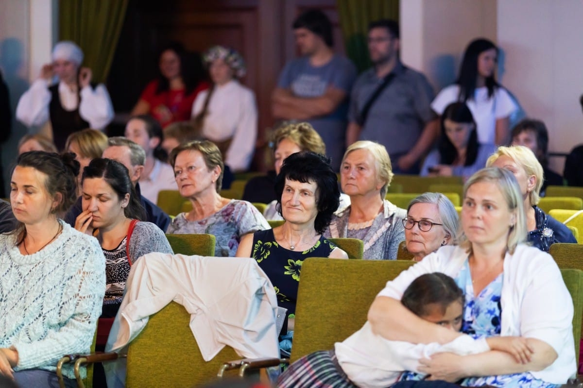 Ģimeņu dižkoncerts "Dzimtas dziesmas", Starptautiskais folkloras festivāls BALTICA 2018