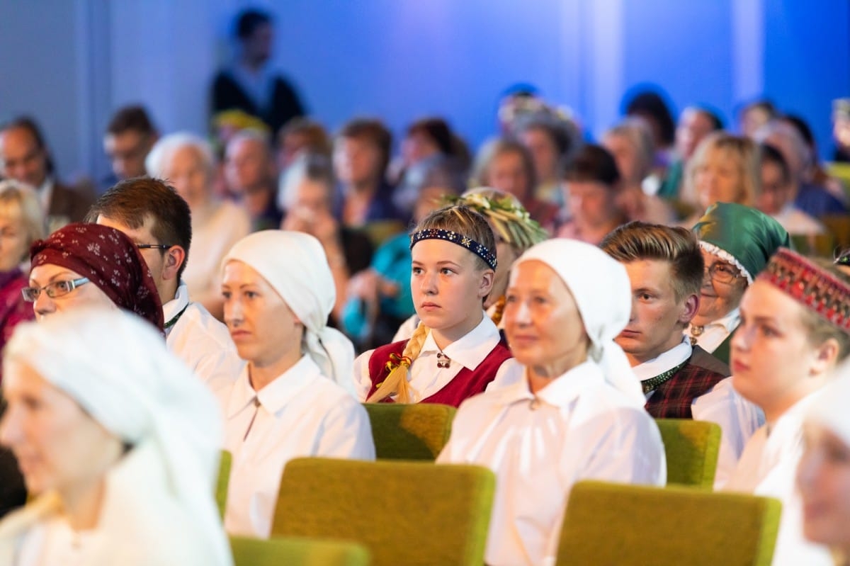 Ģimeņu dižkoncerts "Dzimtas dziesmas", Starptautiskais folkloras festivāls BALTICA 2018