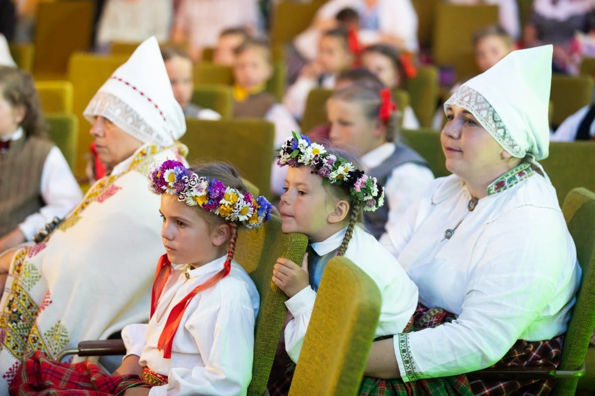 Ģimeņu dižkoncerts "Dzimtas dziesmas", Starptautiskais folkloras festivāls BALTICA 2018