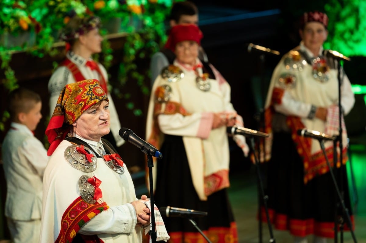 Ģimeņu dižkoncerts "Dzimtas dziesmas", Starptautiskais folkloras festivāls BALTICA 2018