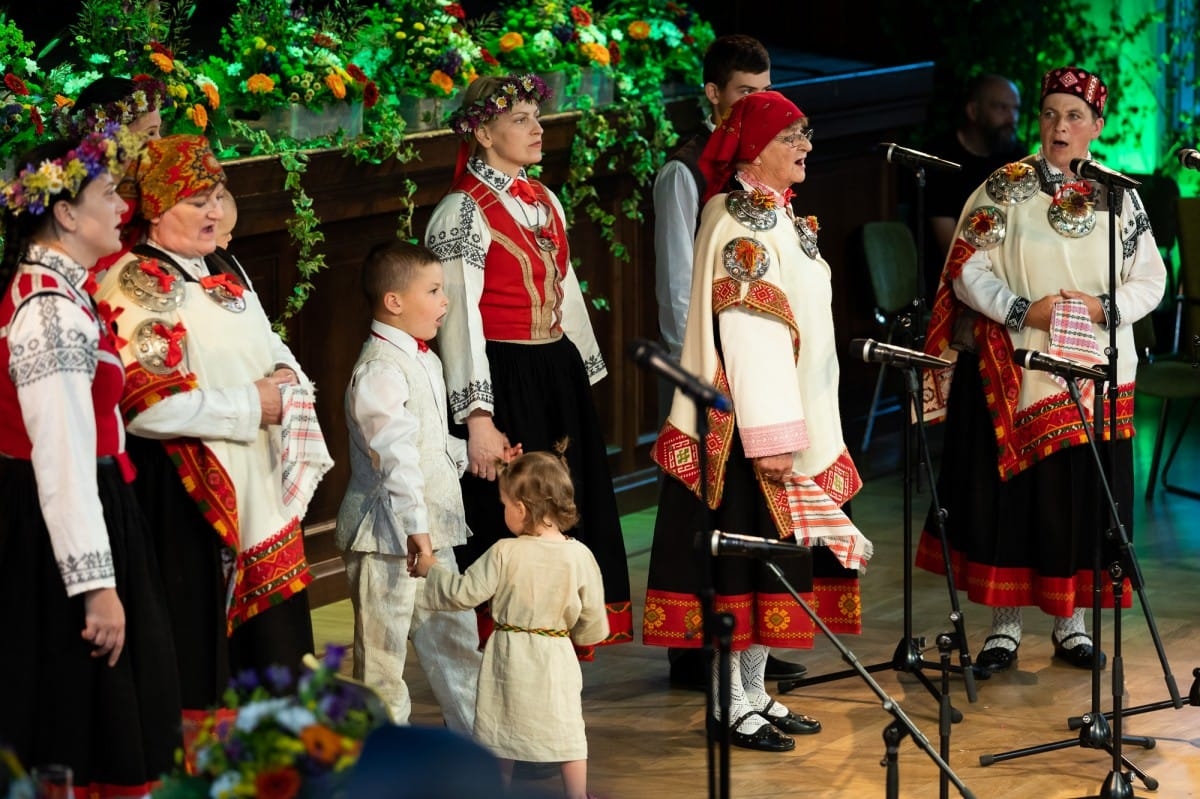 Ģimeņu dižkoncerts "Dzimtas dziesmas", Starptautiskais folkloras festivāls BALTICA 2018