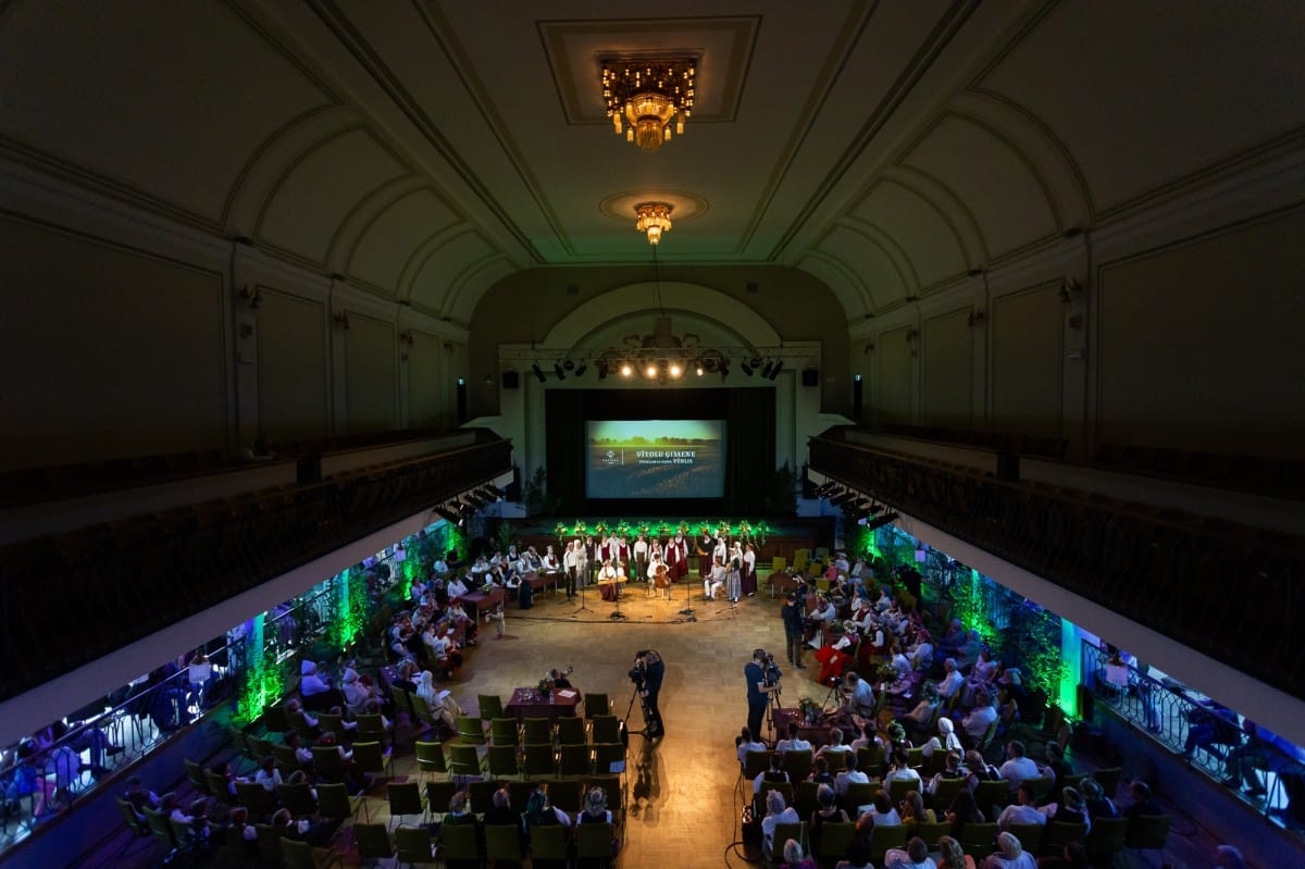 Ģimeņu dižkoncerts "Dzimtas dziesmas", Starptautiskais folkloras festivāls BALTICA 2018