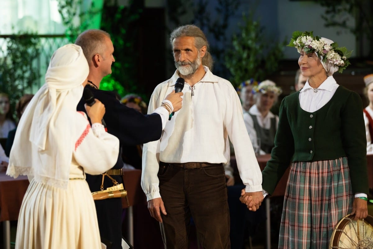 Ģimeņu dižkoncerts "Dzimtas dziesmas", Starptautiskais folkloras festivāls BALTICA 2018