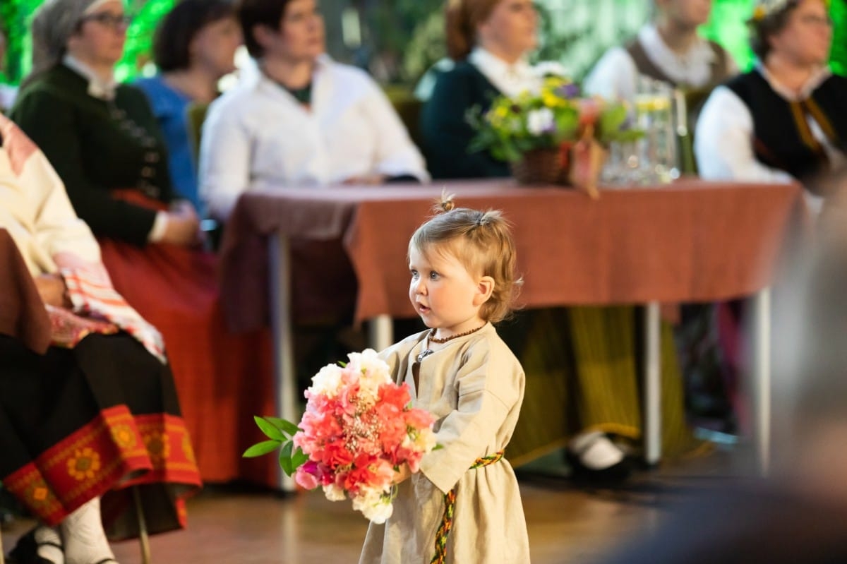 Ģimeņu dižkoncerts "Dzimtas dziesmas", Starptautiskais folkloras festivāls BALTICA 2018