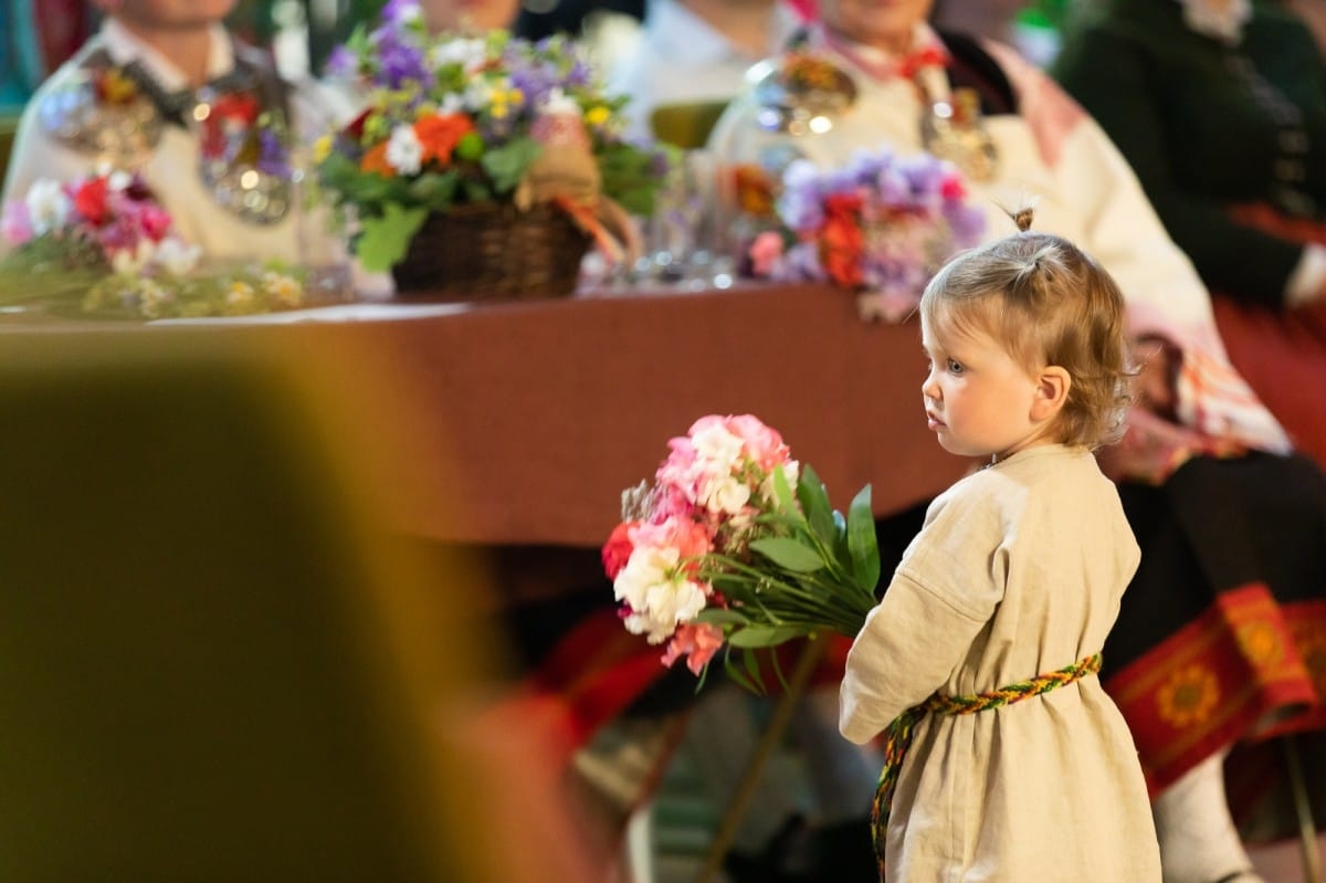 Ģimeņu dižkoncerts "Dzimtas dziesmas", Starptautiskais folkloras festivāls BALTICA 2018