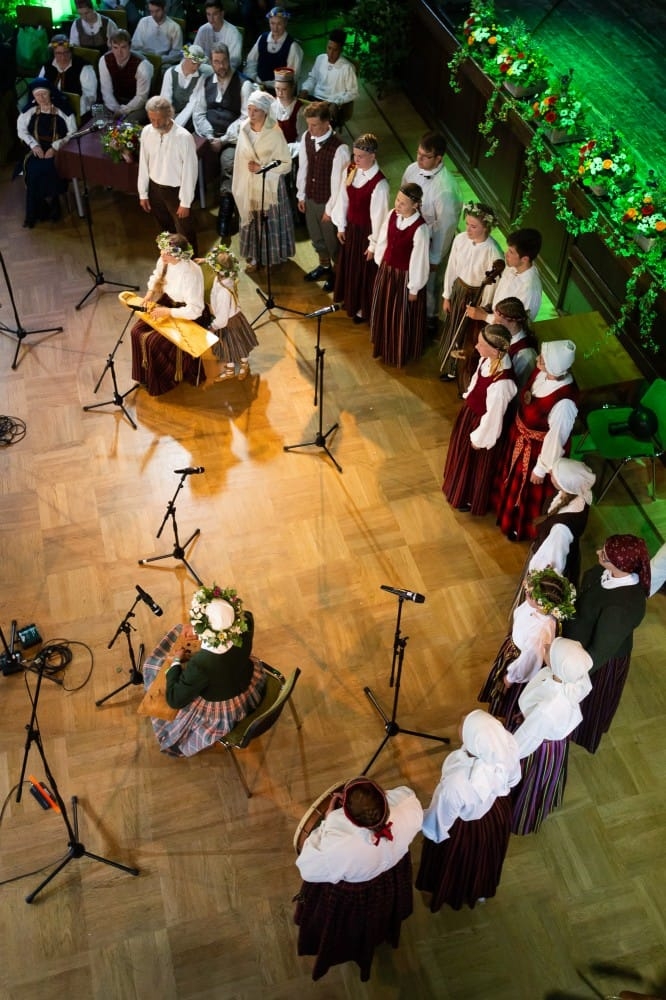 Ģimeņu dižkoncerts "Dzimtas dziesmas", Starptautiskais folkloras festivāls BALTICA 2018