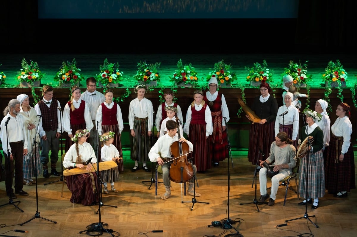 Ģimeņu dižkoncerts "Dzimtas dziesmas", Starptautiskais folkloras festivāls BALTICA 2018