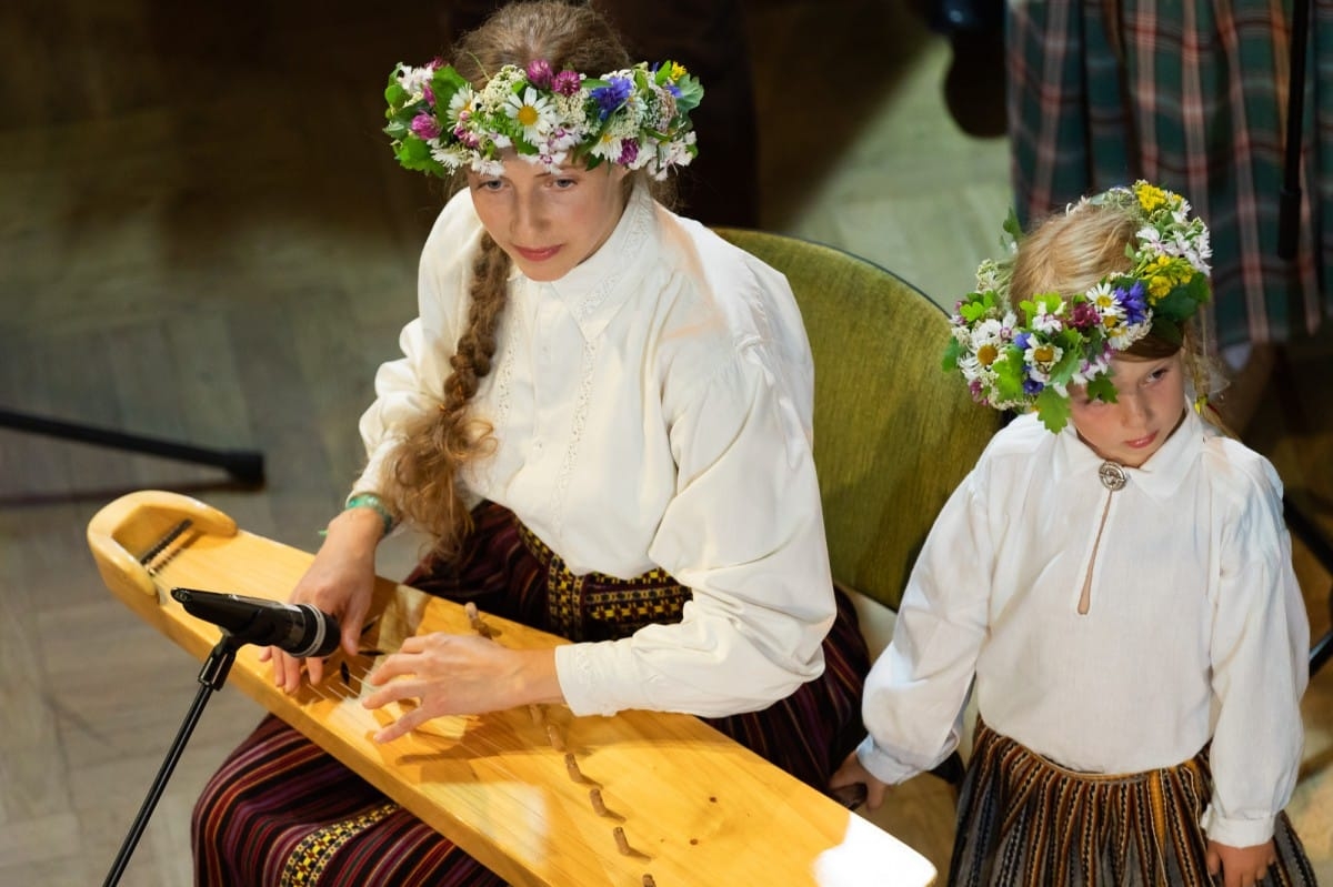 Ģimeņu dižkoncerts "Dzimtas dziesmas", Starptautiskais folkloras festivāls BALTICA 2018