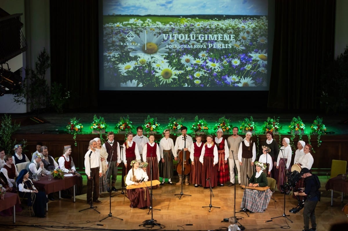 Ģimeņu dižkoncerts "Dzimtas dziesmas", Starptautiskais folkloras festivāls BALTICA 2018