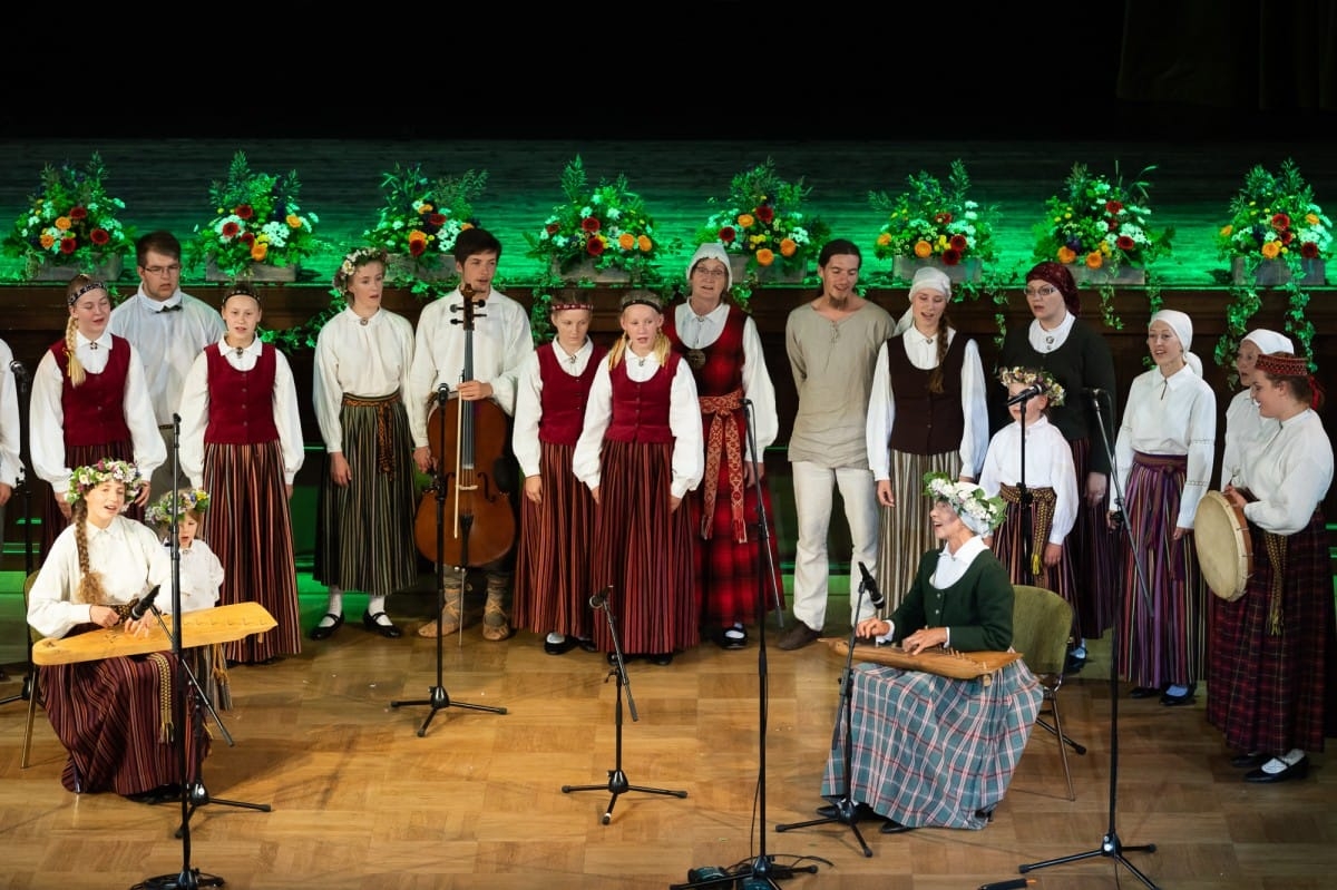 Ģimeņu dižkoncerts "Dzimtas dziesmas", Starptautiskais folkloras festivāls BALTICA 2018