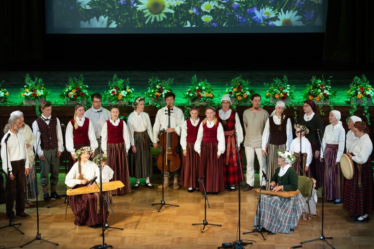 Ģimeņu dižkoncerts "Dzimtas dziesmas", Starptautiskais folkloras festivāls BALTICA 2018