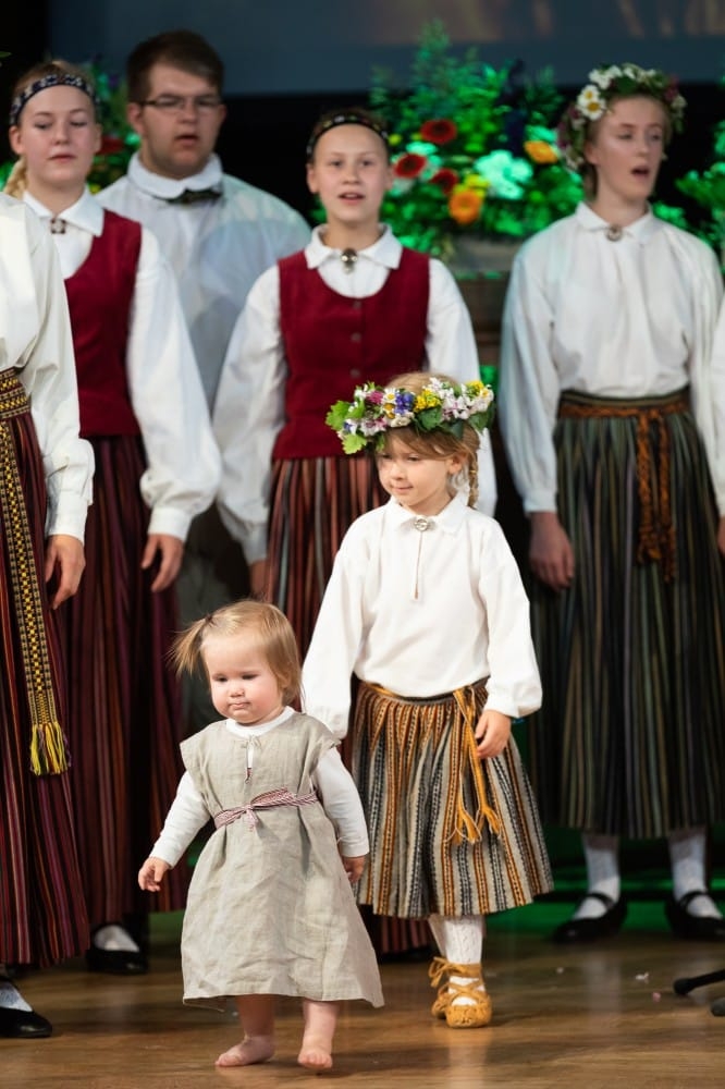 Ģimeņu dižkoncerts "Dzimtas dziesmas", Starptautiskais folkloras festivāls BALTICA 2018