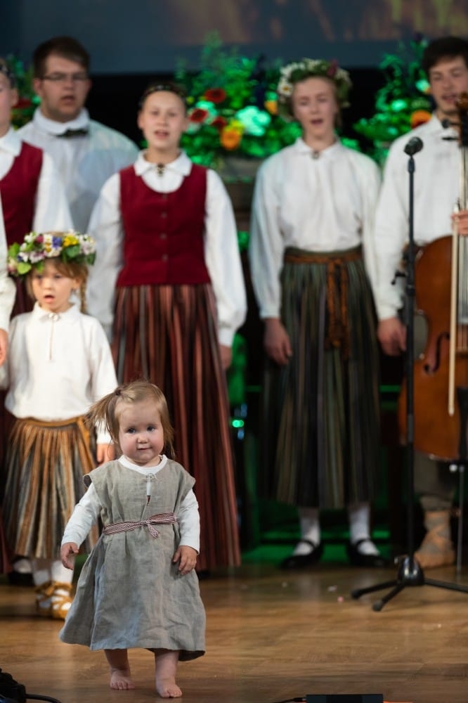 Ģimeņu dižkoncerts "Dzimtas dziesmas", Starptautiskais folkloras festivāls BALTICA 2018