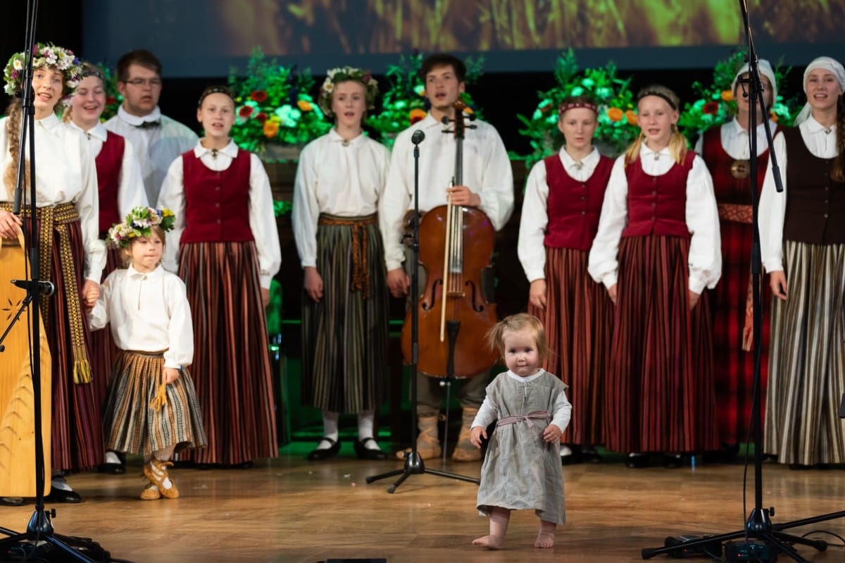 Ģimeņu dižkoncerts "Dzimtas dziesmas", Starptautiskais folkloras festivāls BALTICA 2018