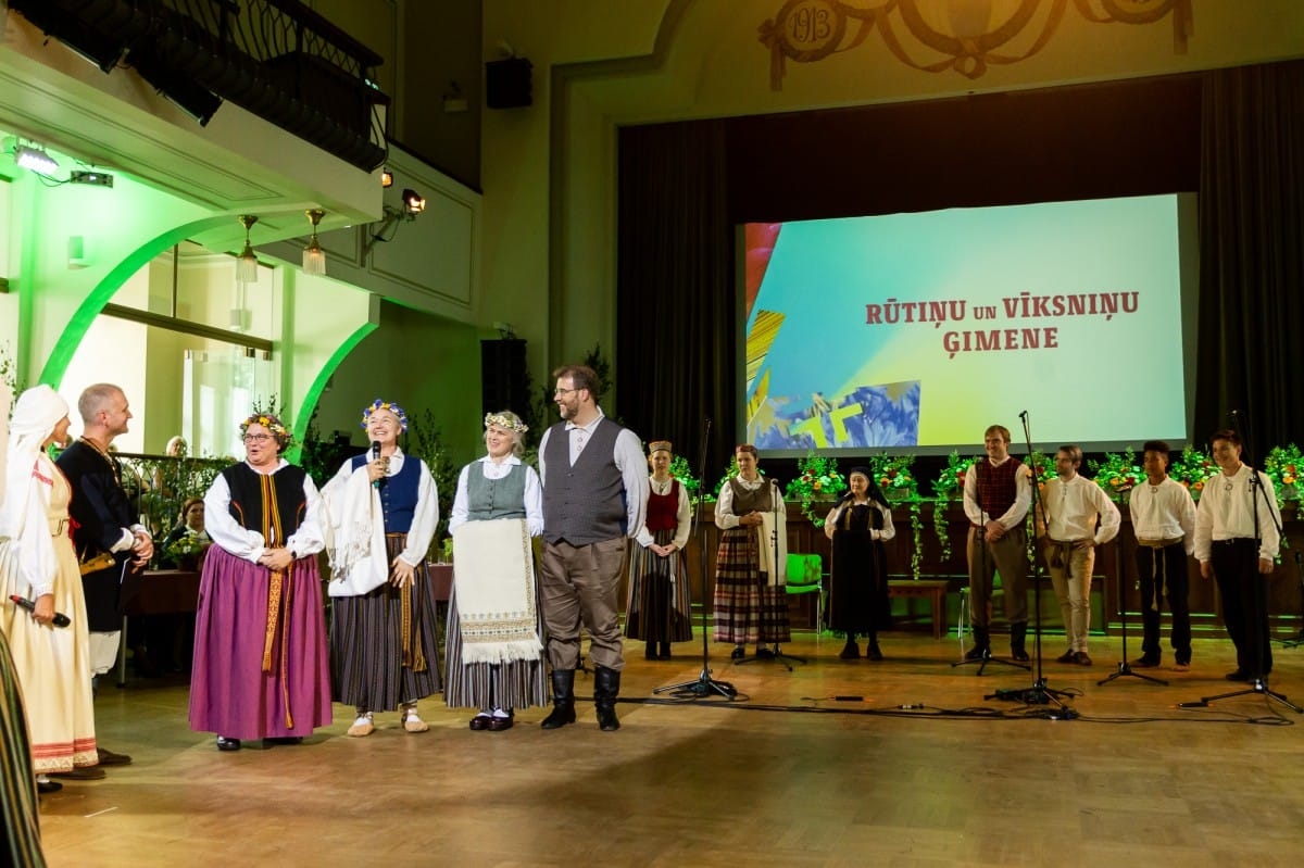 Ģimeņu dižkoncerts "Dzimtas dziesmas", Starptautiskais folkloras festivāls BALTICA 2018