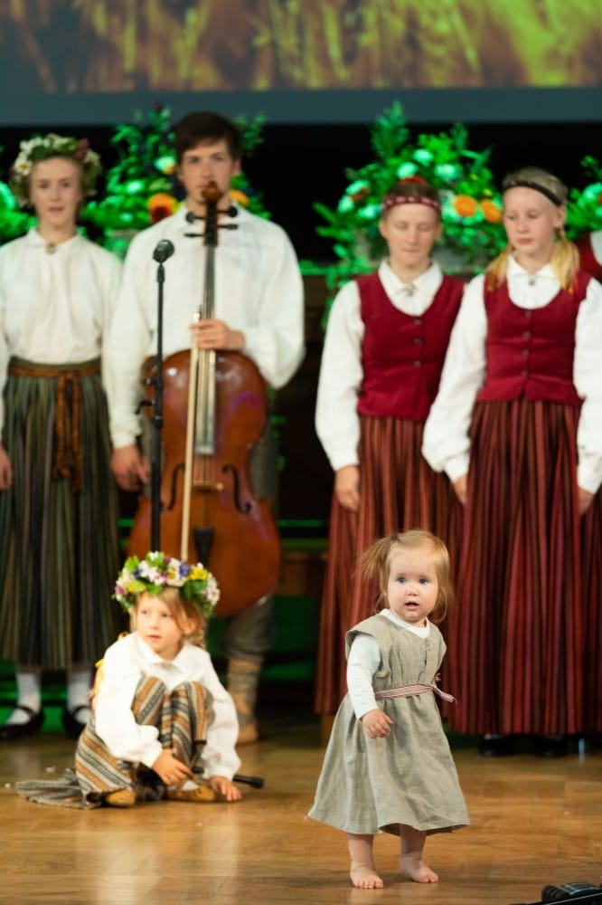 Ģimeņu dižkoncerts "Dzimtas dziesmas", Starptautiskais folkloras festivāls BALTICA 2018