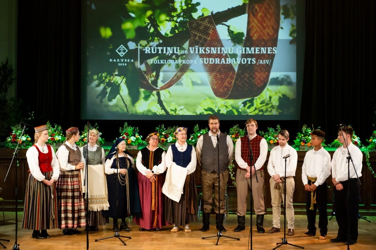 Ģimeņu dižkoncerts "Dzimtas dziesmas", Starptautiskais folkloras festivāls BALTICA 2018