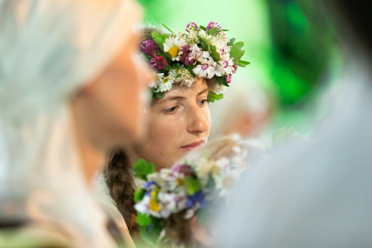 Ģimeņu dižkoncerts "Dzimtas dziesmas", Starptautiskais folkloras festivāls BALTICA 2018