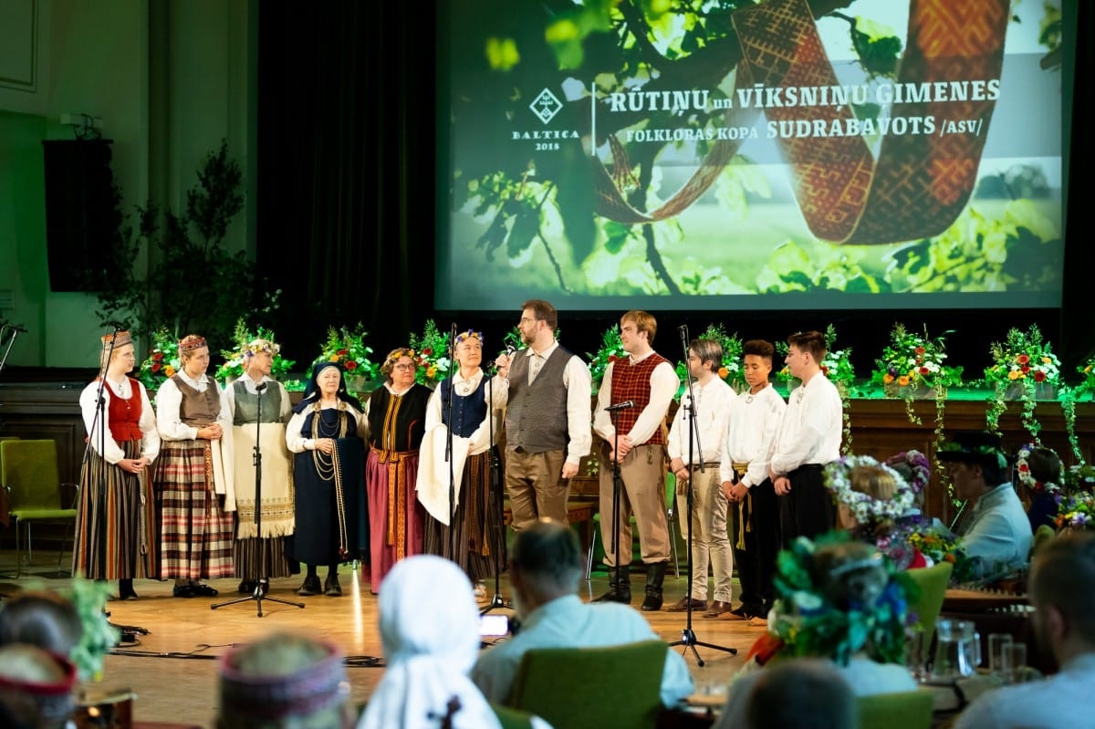 Ģimeņu dižkoncerts "Dzimtas dziesmas", Starptautiskais folkloras festivāls BALTICA 2018