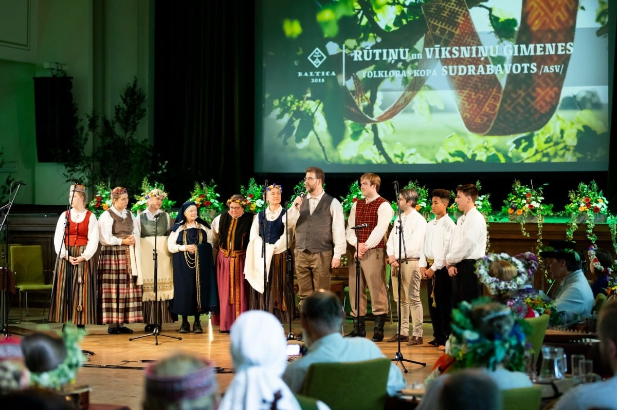 Ģimeņu dižkoncerts "Dzimtas dziesmas", Starptautiskais folkloras festivāls BALTICA 2018