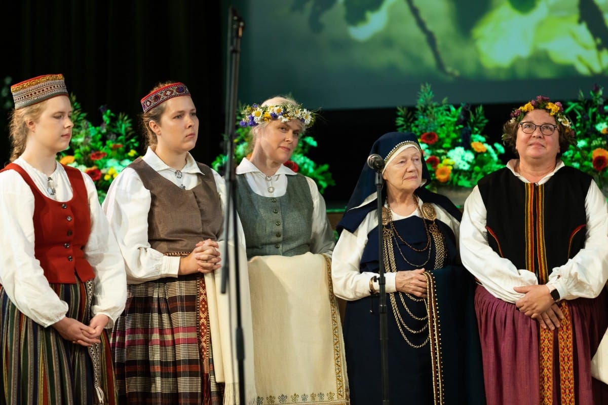 Ģimeņu dižkoncerts "Dzimtas dziesmas", Starptautiskais folkloras festivāls BALTICA 2018