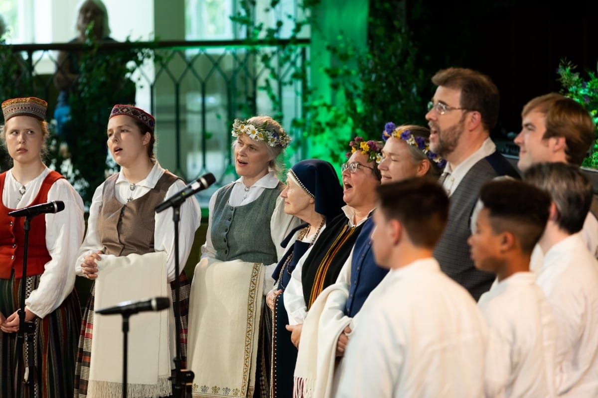 Ģimeņu dižkoncerts "Dzimtas dziesmas", Starptautiskais folkloras festivāls BALTICA 2018