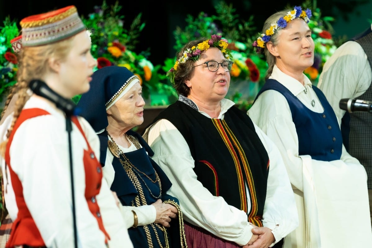 Ģimeņu dižkoncerts "Dzimtas dziesmas", Starptautiskais folkloras festivāls BALTICA 2018