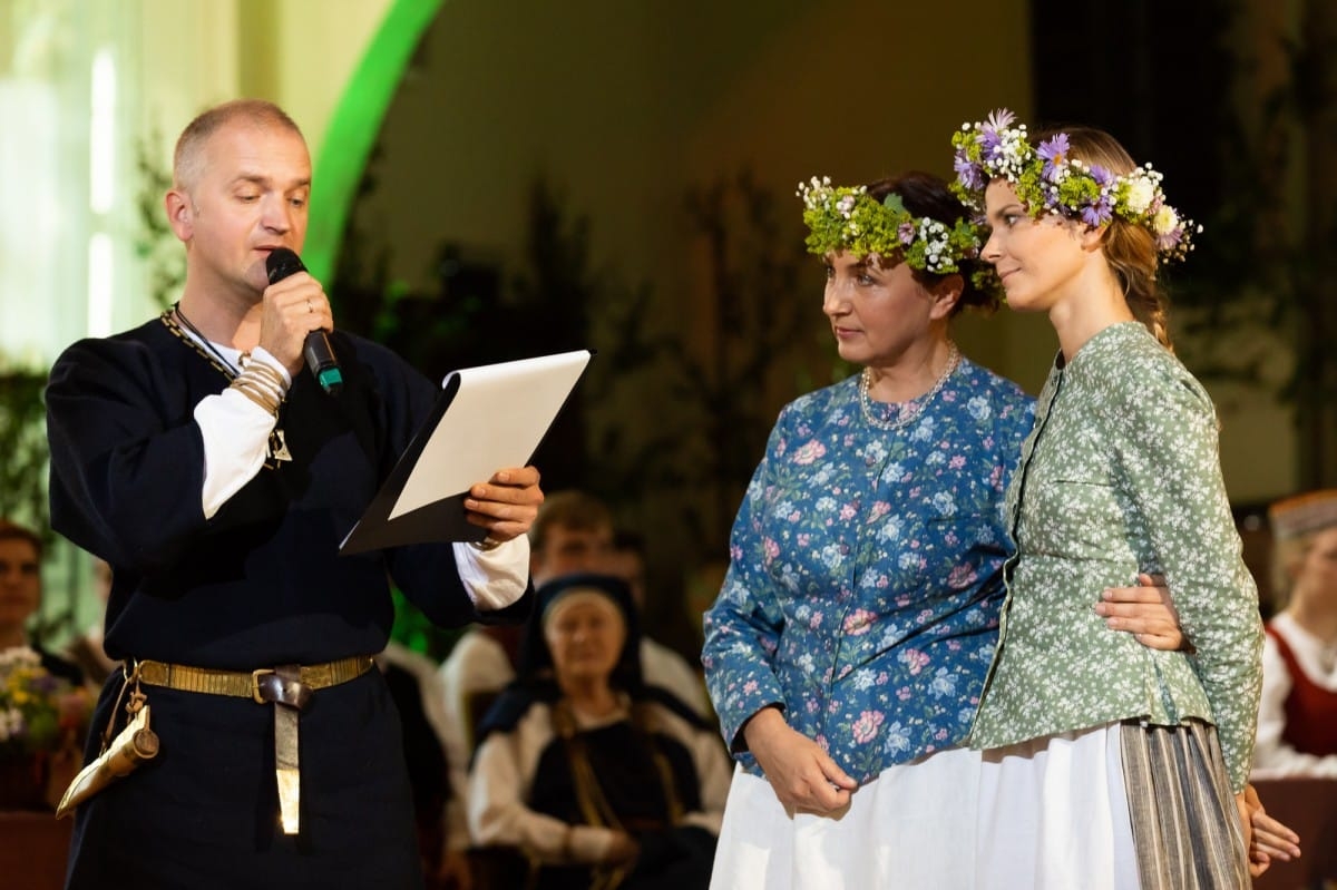 Ģimeņu dižkoncerts "Dzimtas dziesmas", Starptautiskais folkloras festivāls BALTICA 2018