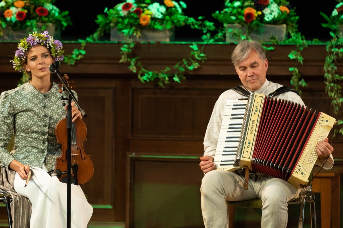 Ģimeņu dižkoncerts "Dzimtas dziesmas", Starptautiskais folkloras festivāls BALTICA 2018