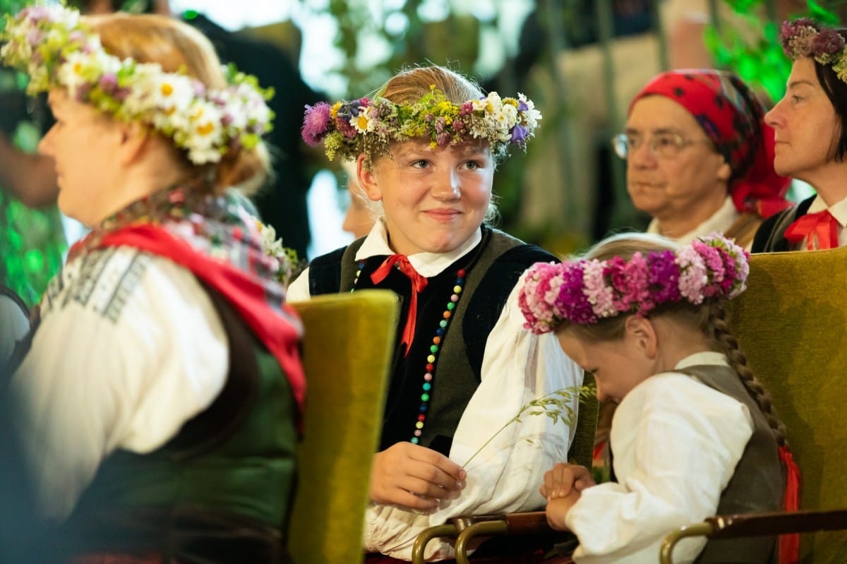 Ģimeņu dižkoncerts "Dzimtas dziesmas", Starptautiskais folkloras festivāls BALTICA 2018