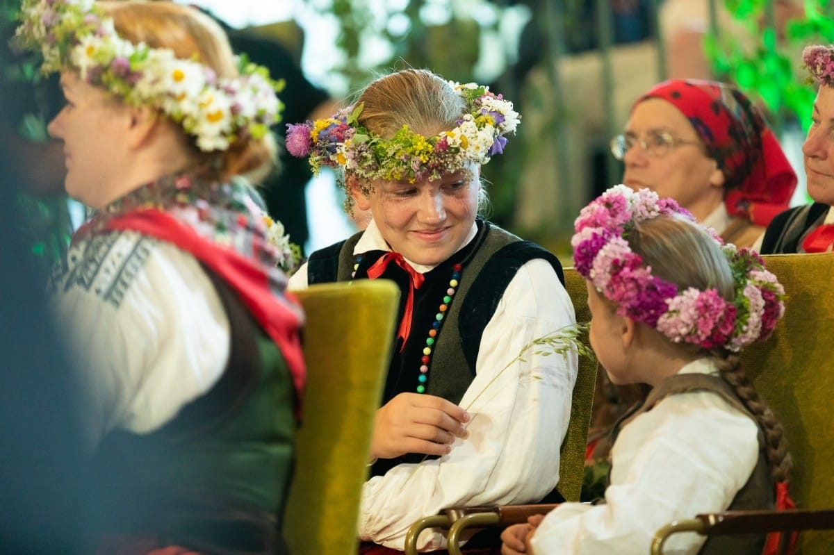 Ģimeņu dižkoncerts "Dzimtas dziesmas", Starptautiskais folkloras festivāls BALTICA 2018