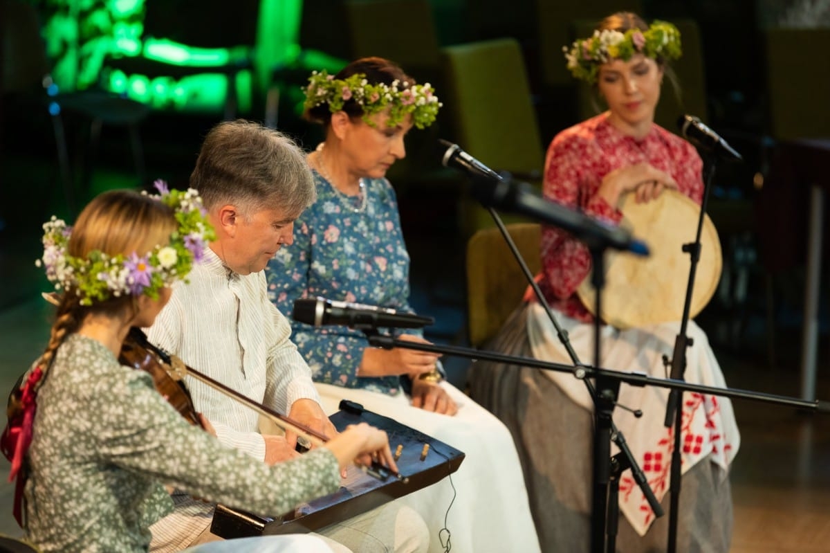 Ģimeņu dižkoncerts "Dzimtas dziesmas", Starptautiskais folkloras festivāls BALTICA 2018