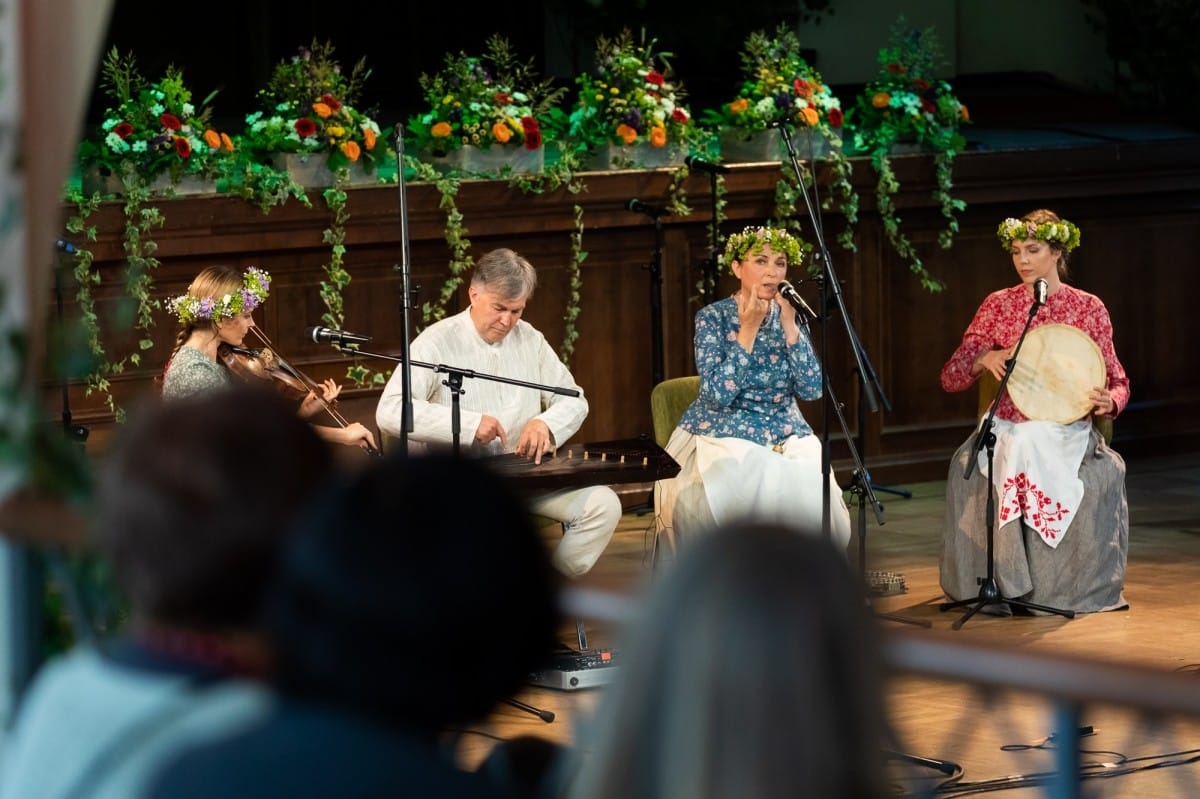 Ģimeņu dižkoncerts "Dzimtas dziesmas", Starptautiskais folkloras festivāls BALTICA 2018