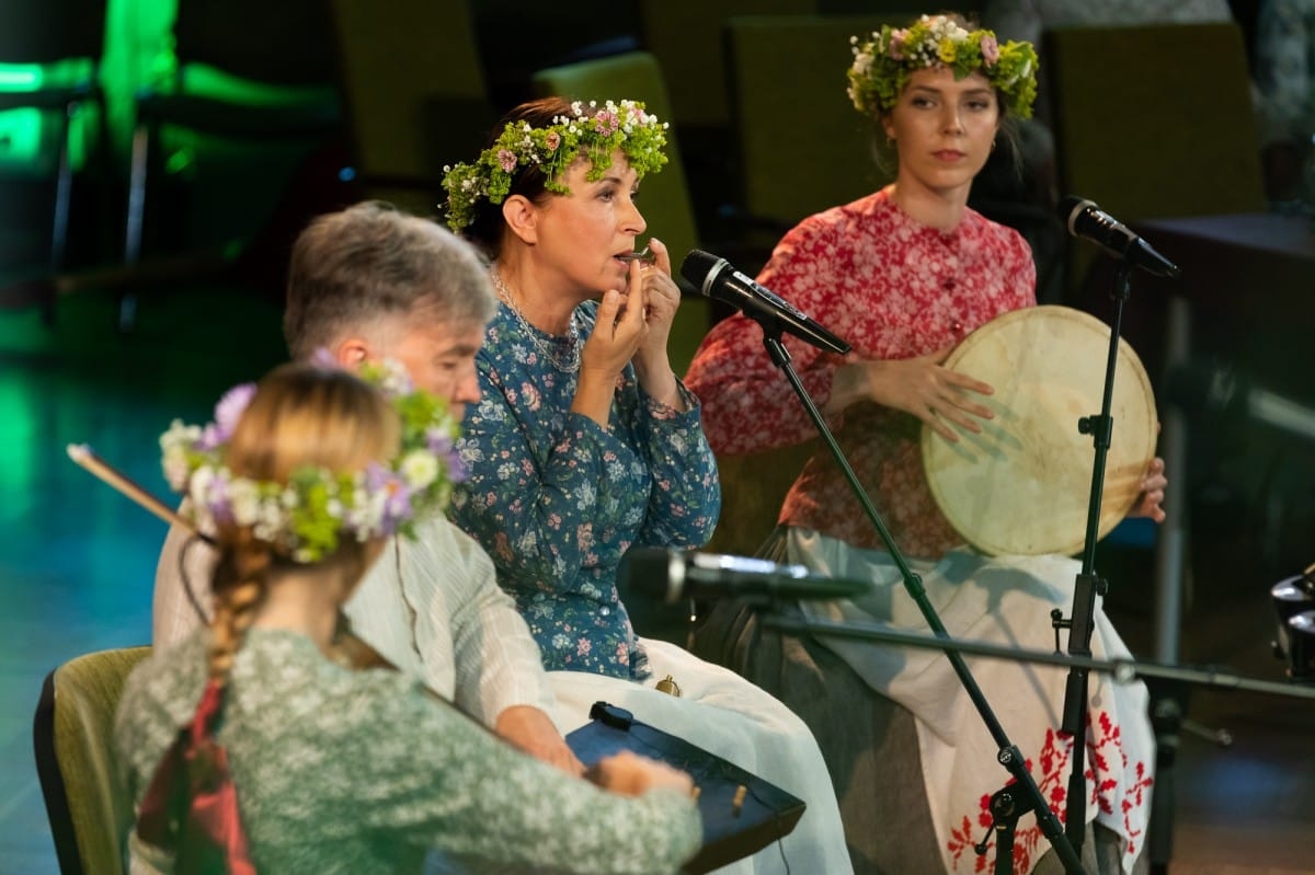 Ģimeņu dižkoncerts "Dzimtas dziesmas", Starptautiskais folkloras festivāls BALTICA 2018