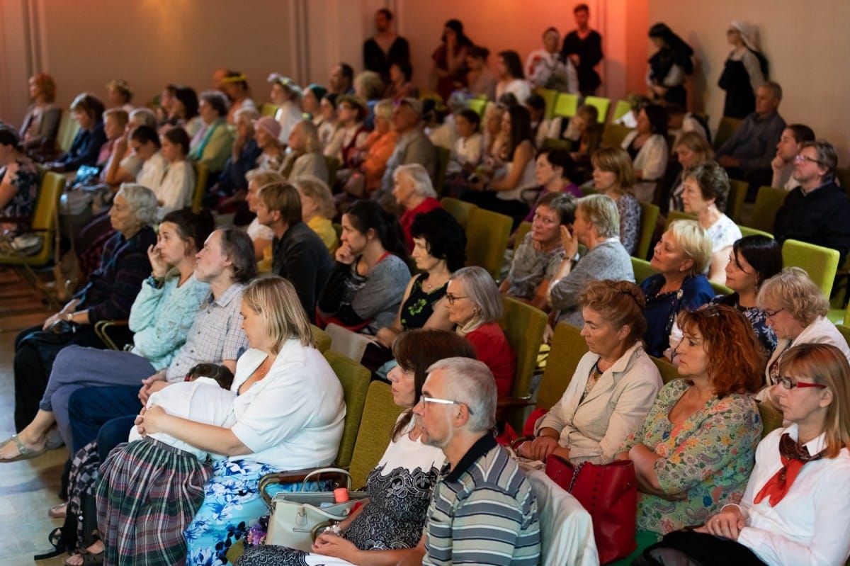 Ģimeņu dižkoncerts "Dzimtas dziesmas", Starptautiskais folkloras festivāls BALTICA 2018